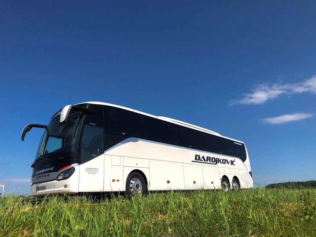 Najam autobusa Setra 517 HD