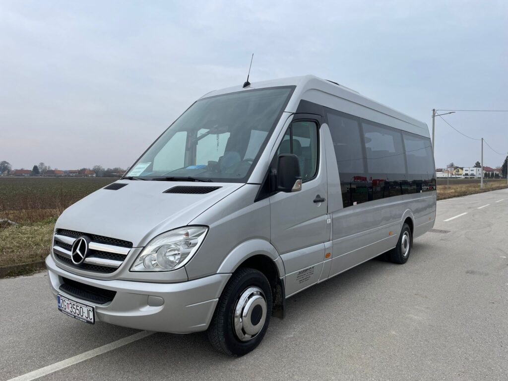Najam autobusa - Mercedes Sprinter Travel